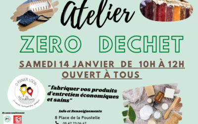 Atelier « Zéro déchet »