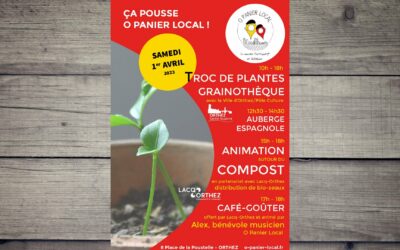 Troc de plantes, grainothèque et compostage