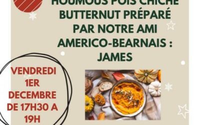 Dégustation d’une recette de James