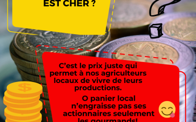 O Panier Local n’engraisse pas ses actionnaires, seulement les gourmands!