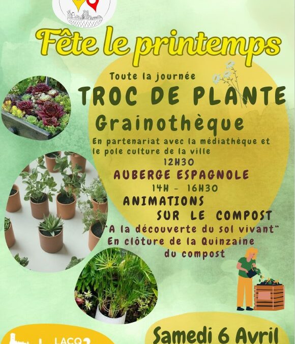 O PANIER LOCAL FÊTE LE PRINTEMPS