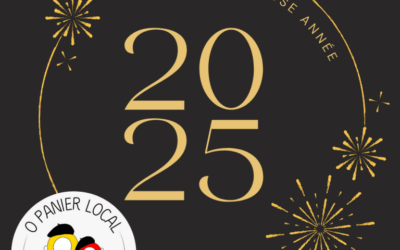 Bonne année 2025 !