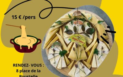 Fondue aux fromages de la ferme lait p’tits béarnais