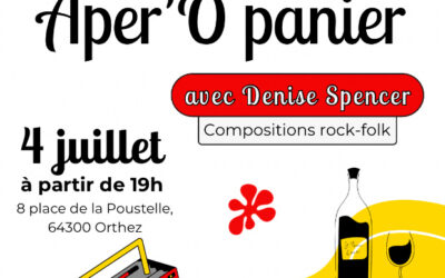 Apér’O panier samedi 4 juillet